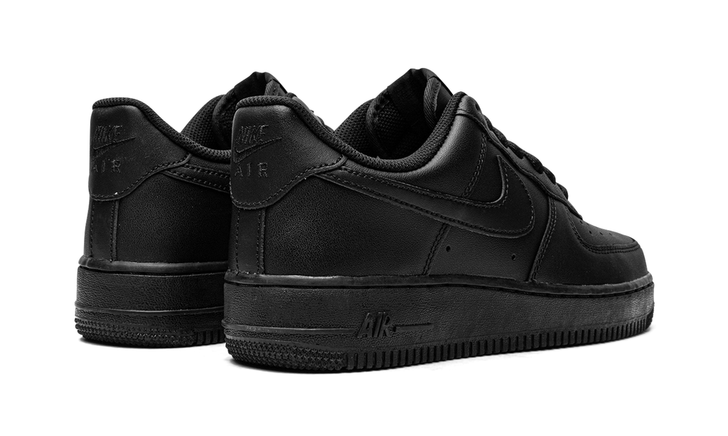 Nike AIR FORCE 1 LO '07 MNS WMNS Triple Black DD8959 001