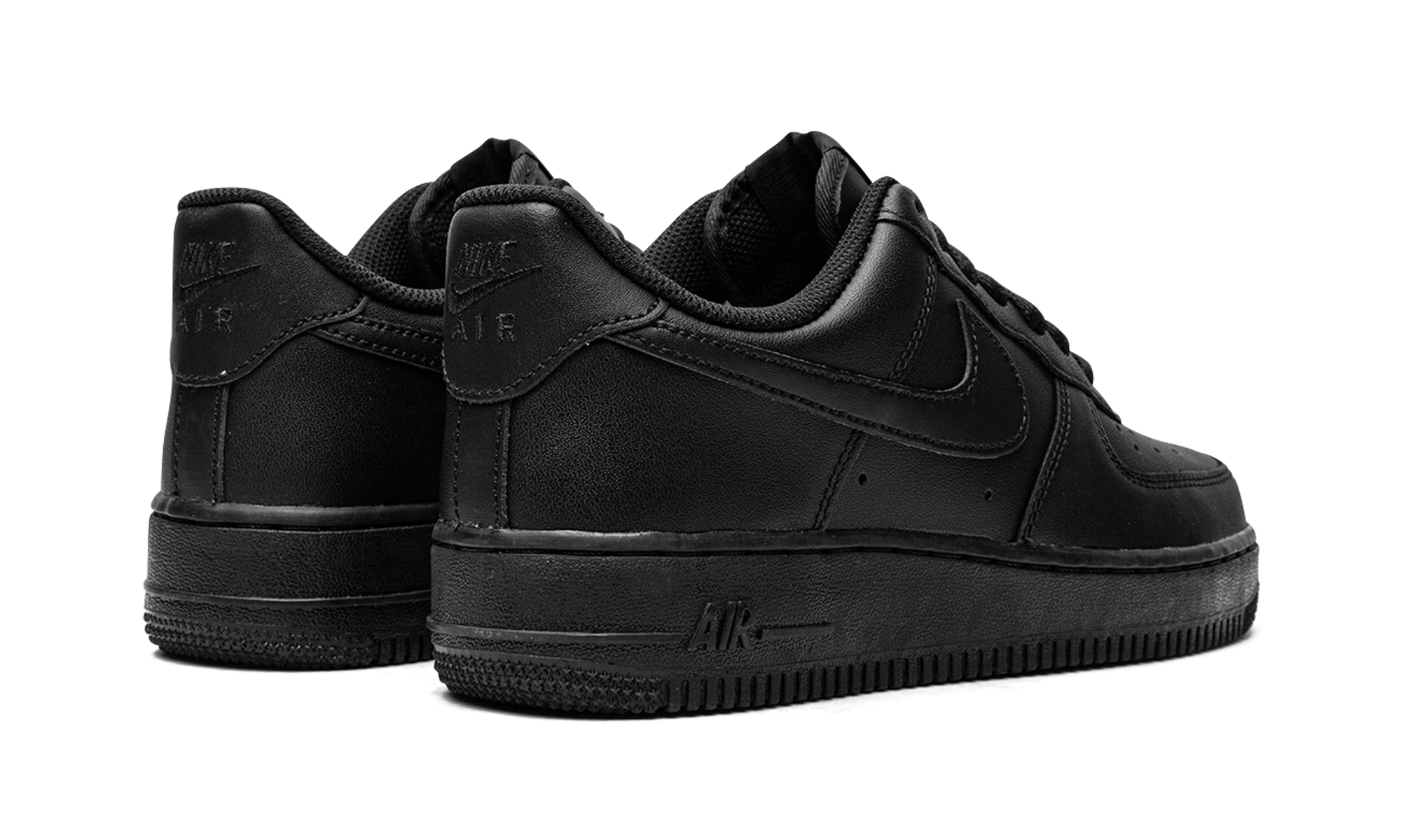 Nike AIR FORCE 1 LO '07 MNS WMNS Triple Black DD8959 001