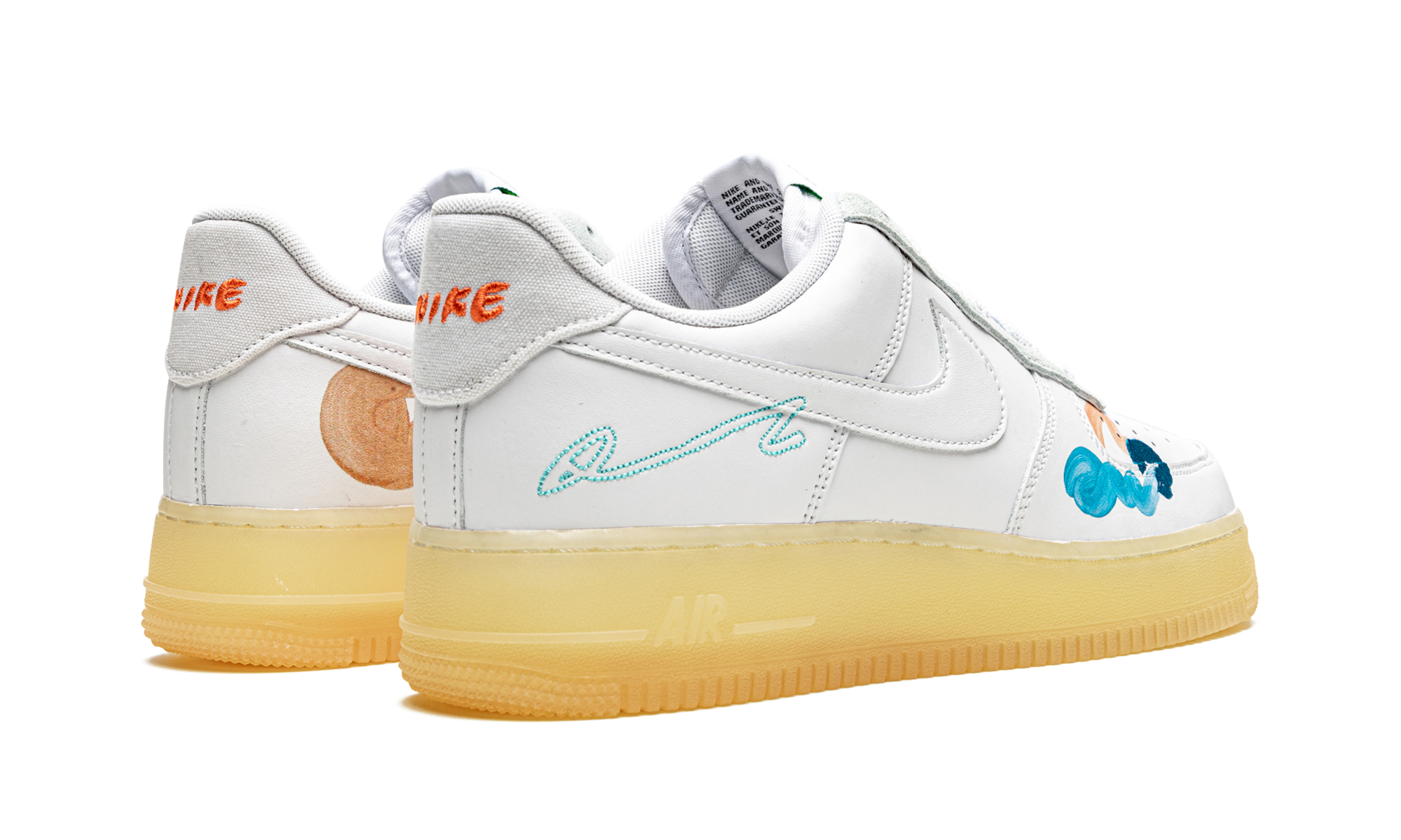 Nike Air Force 1 Low Flyleather Mayumi Yamase DB3598 100