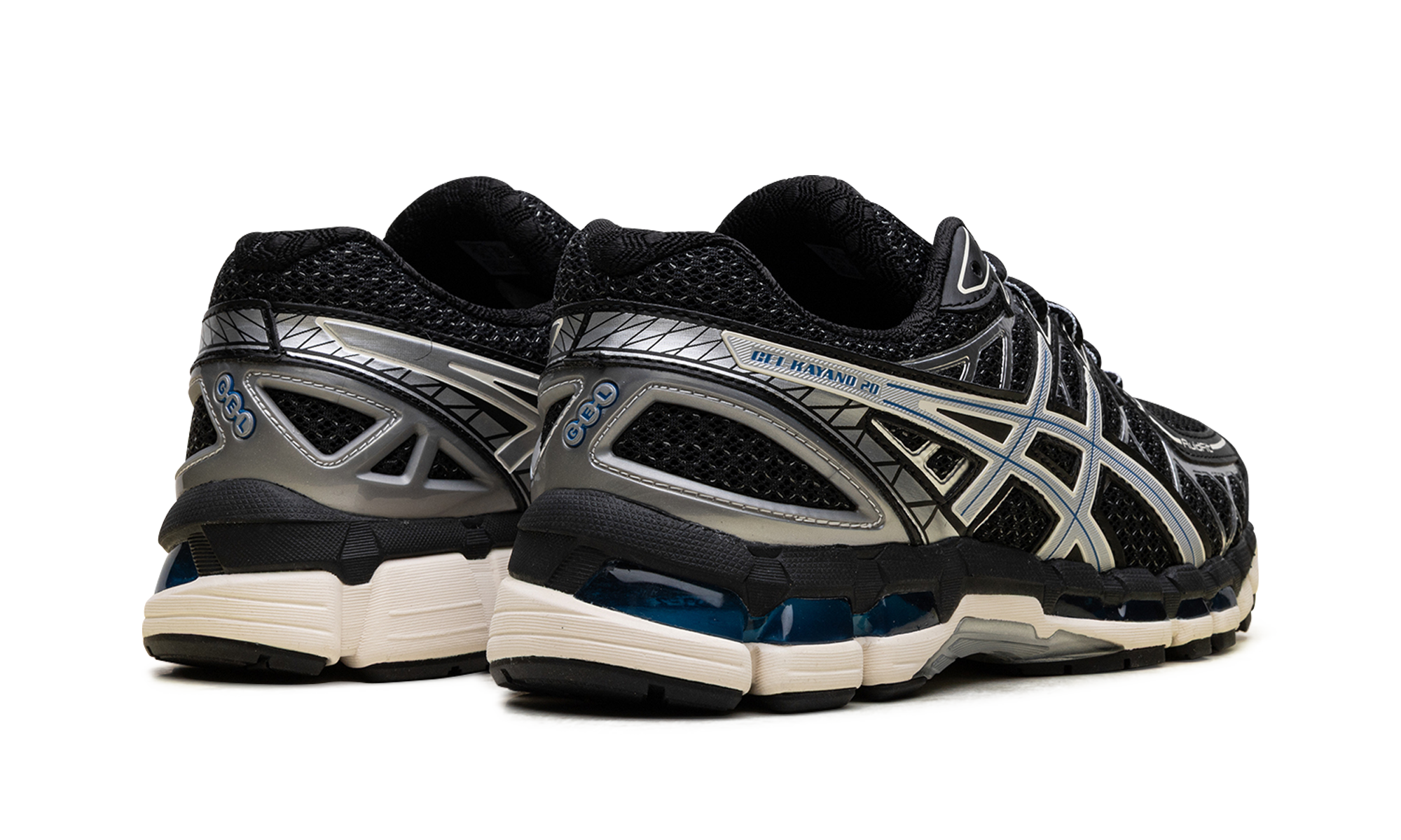 Asics Gel-Kayano 20 Black Pure Silver 1203A388 001