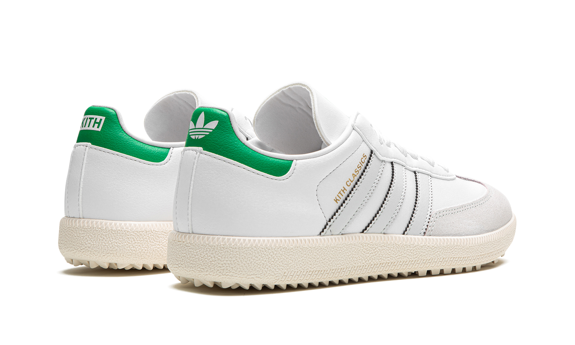 Adidas Samba Golf Kith - White / Green IG5711