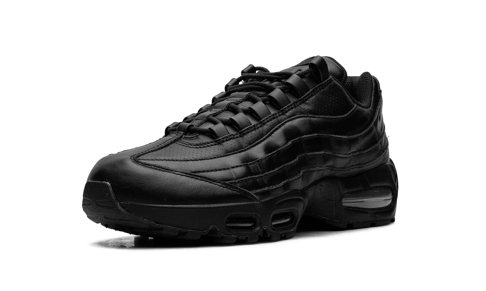 Nike Nike Air Max 95 Big Bubble Black Leather IM0696 001