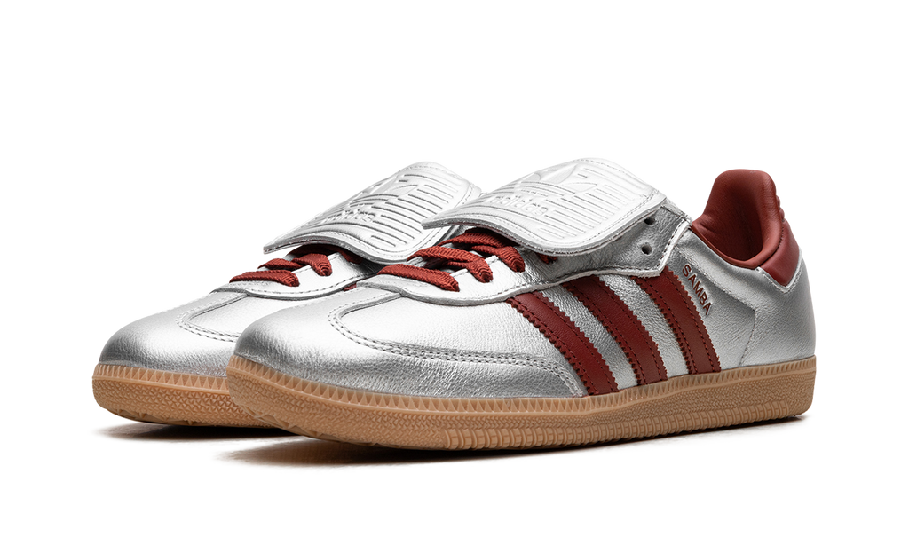 Adidas Samba LT WMNS Silver Metallic Ruby Gum JH5707