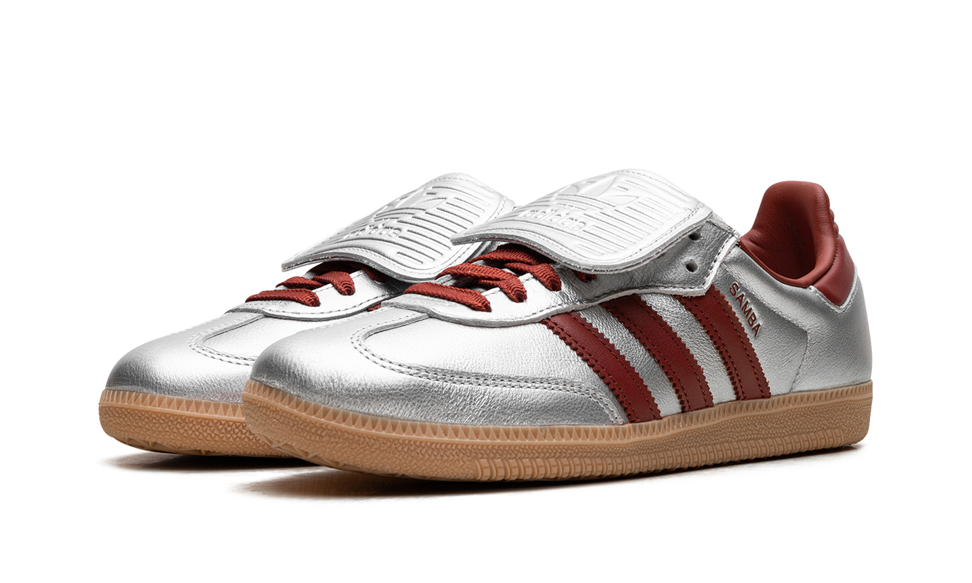 Adidas Samba LT WMNS Silver Metallic Ruby Gum JH5707
