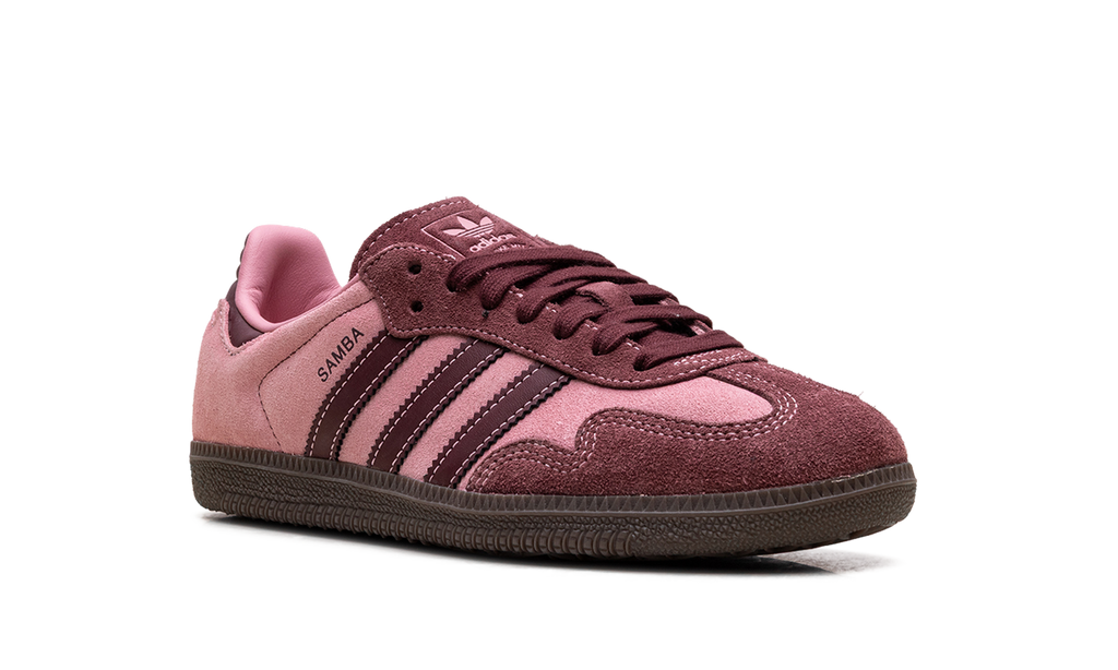 Adidas Samba OG WMNS Pink Spark Shadow Red IH6704