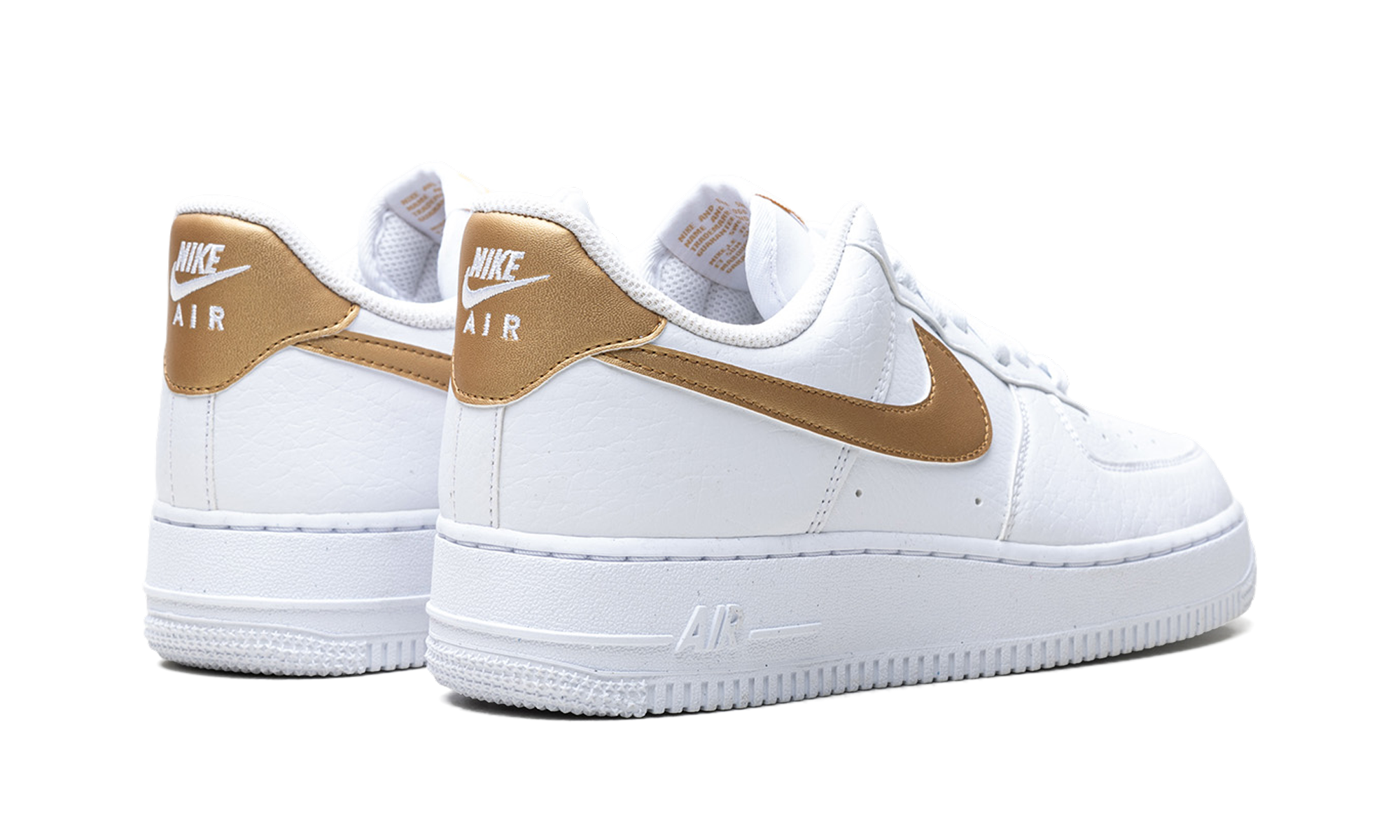 Nike Air Force 1 Low '07 Next Nature Wmns White / Metallic Gold DC9486 114