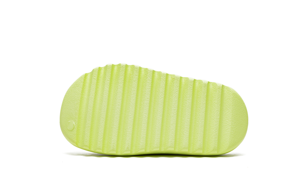 Yeezy Slide Kids Glow Green HQ4116