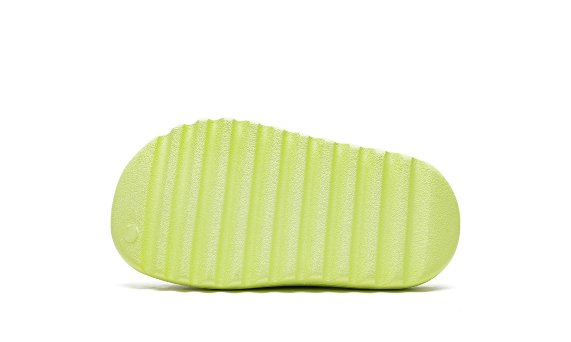 Yeezy Slide Kids Glow Green HQ4116