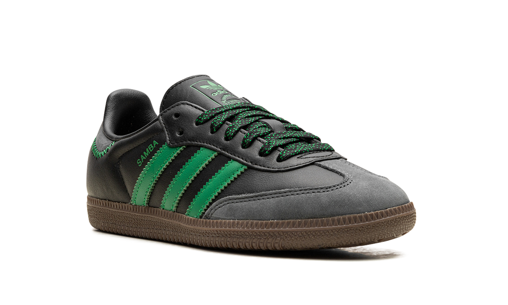Adidas Samba Og WMNS Black Green Ie6520