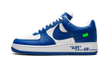 Nike Louis Vuitton Air Force 1 Low Virgil Abloh - White/Blue 1A9VAO