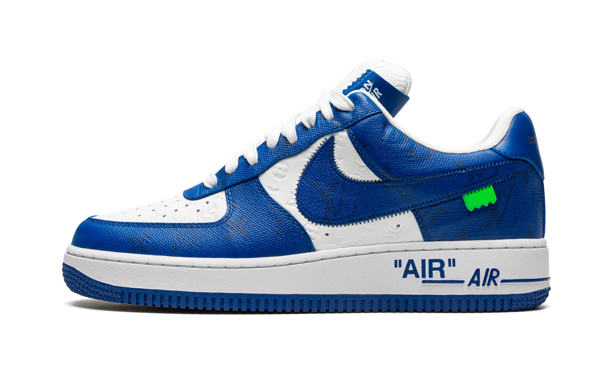 Nike Louis Vuitton Air Force 1 Low Virgil Abloh - White/Blue 1A9VAO