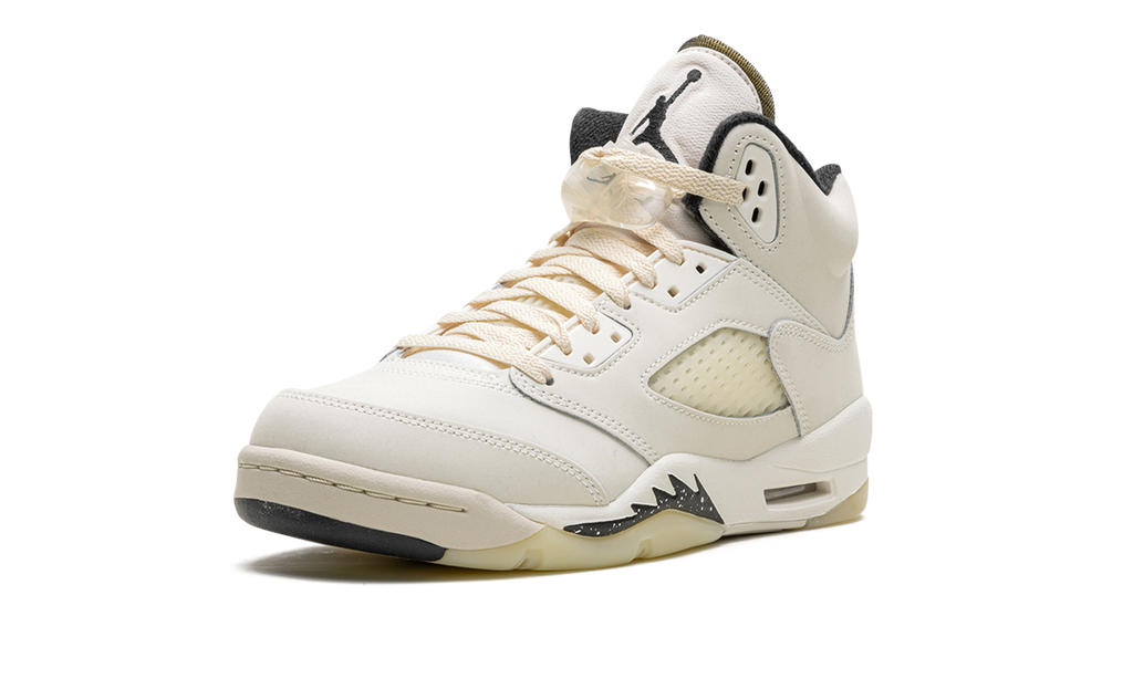 Air Jordan 5 GS Sail FQ3682 100
