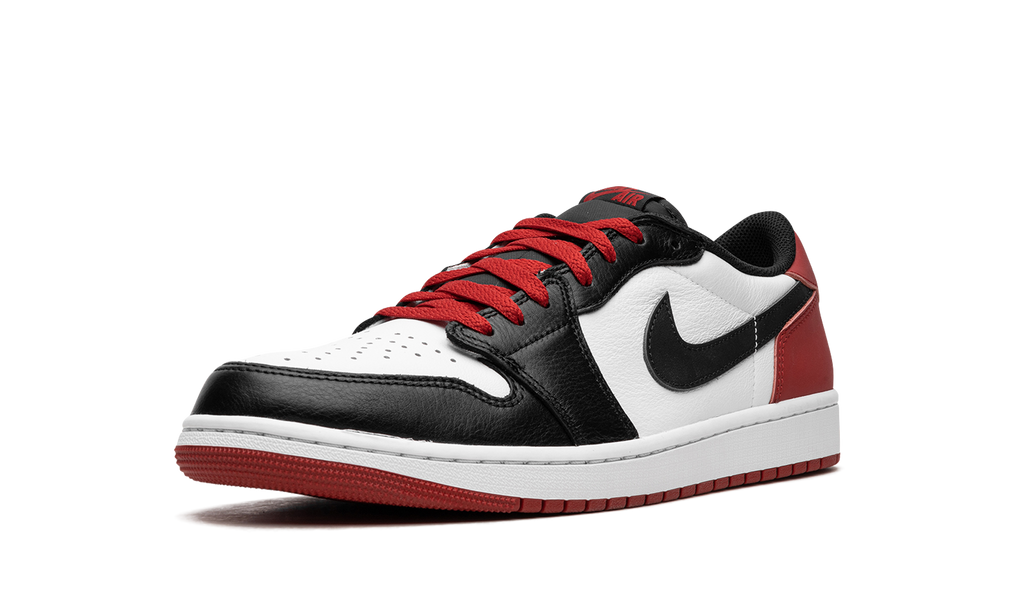 Air Jordan 1 Low OG Black Toe 2023 CZ0790 106