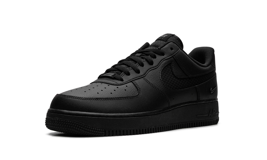 Nike Air Force 1 '07 LV8 Triple Black Ripstop IH4452 001