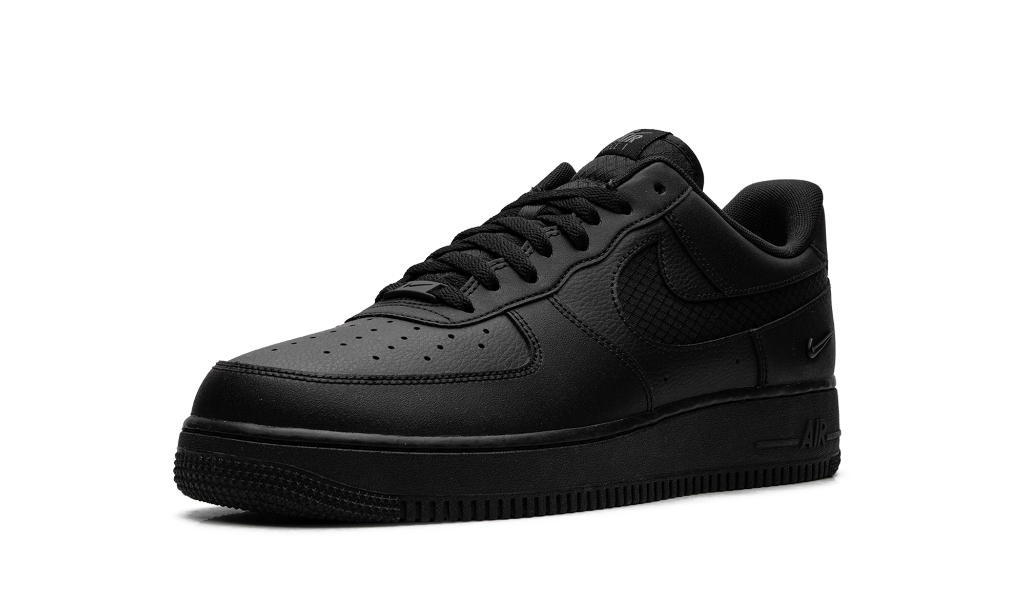 Nike Air Force 1 '07 LV8 Triple Black Ripstop IH4452 001