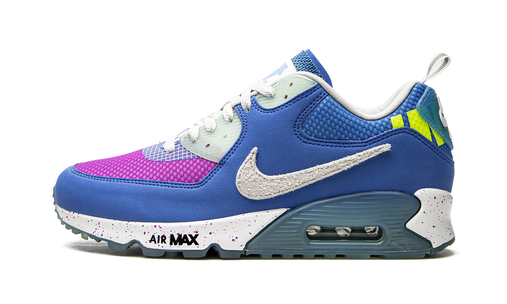 Nike Air Max 90 Undefeated - Pacific Blue CQ2289 400