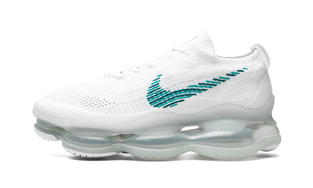 Nike Air Max Scorpion Flyknit White Geode Teal DJ4701 100