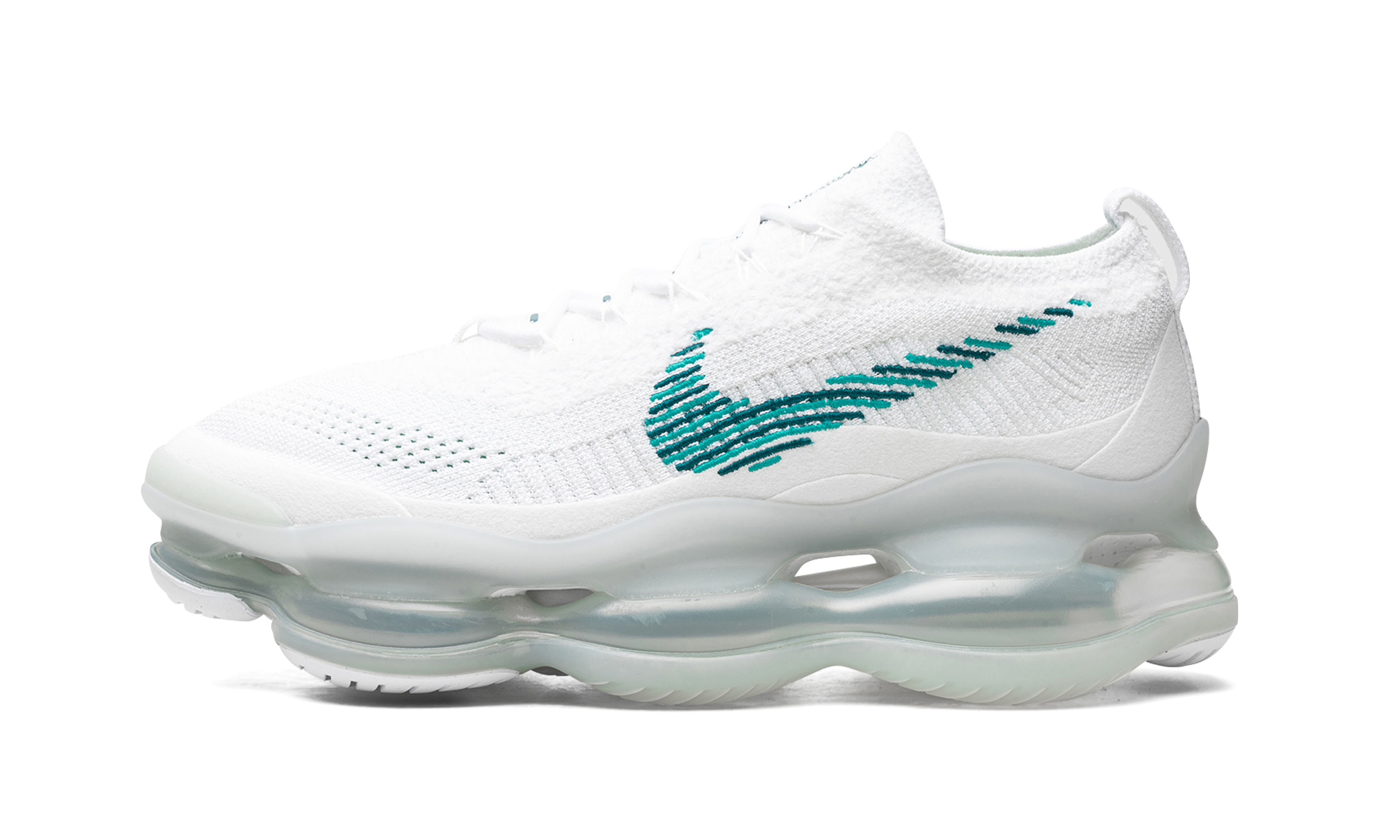 Nike Air Max Scorpion Flyknit White Geode Teal DJ4701 100