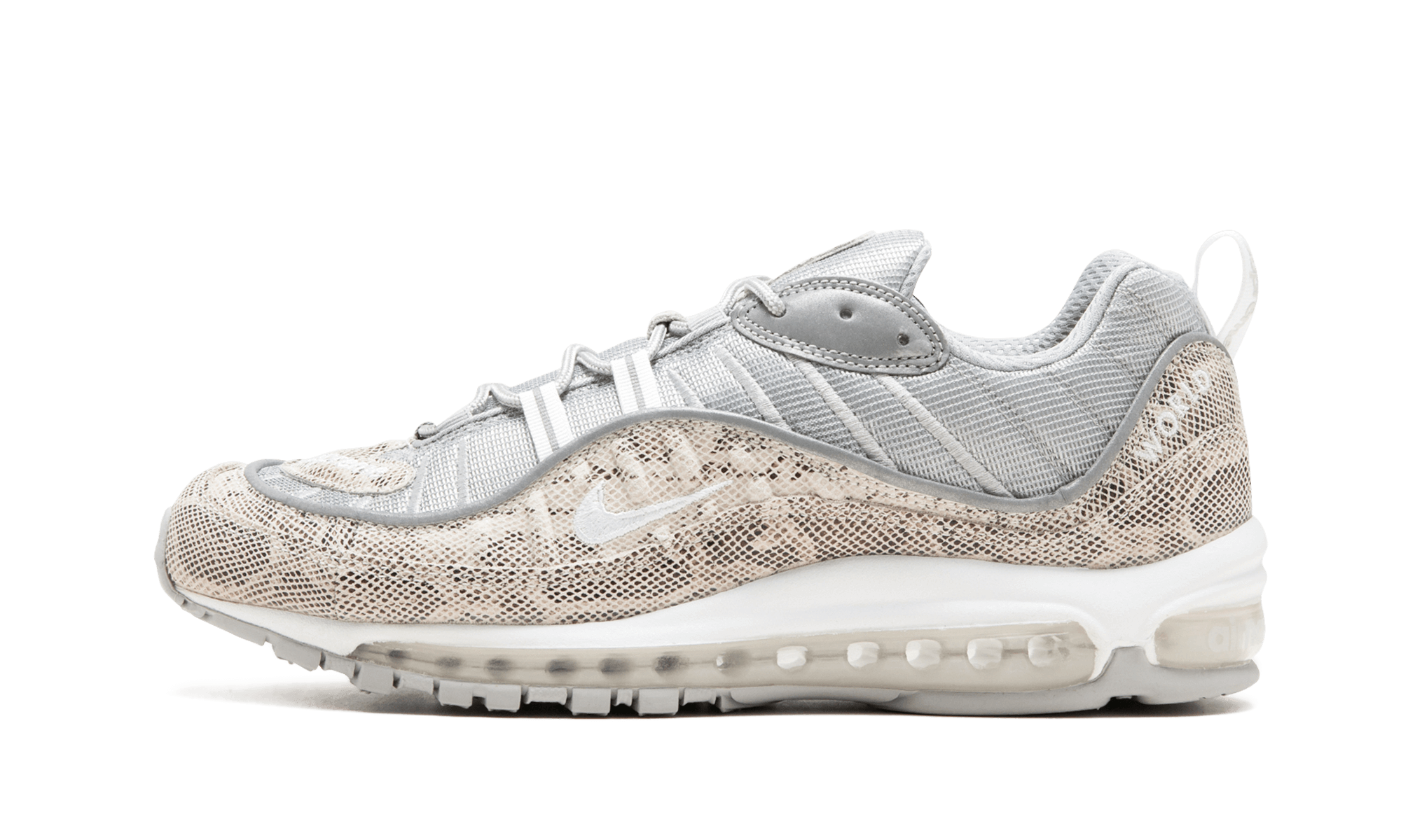 Nike Air Max 98 Supreme - Snakeskin 844694 100