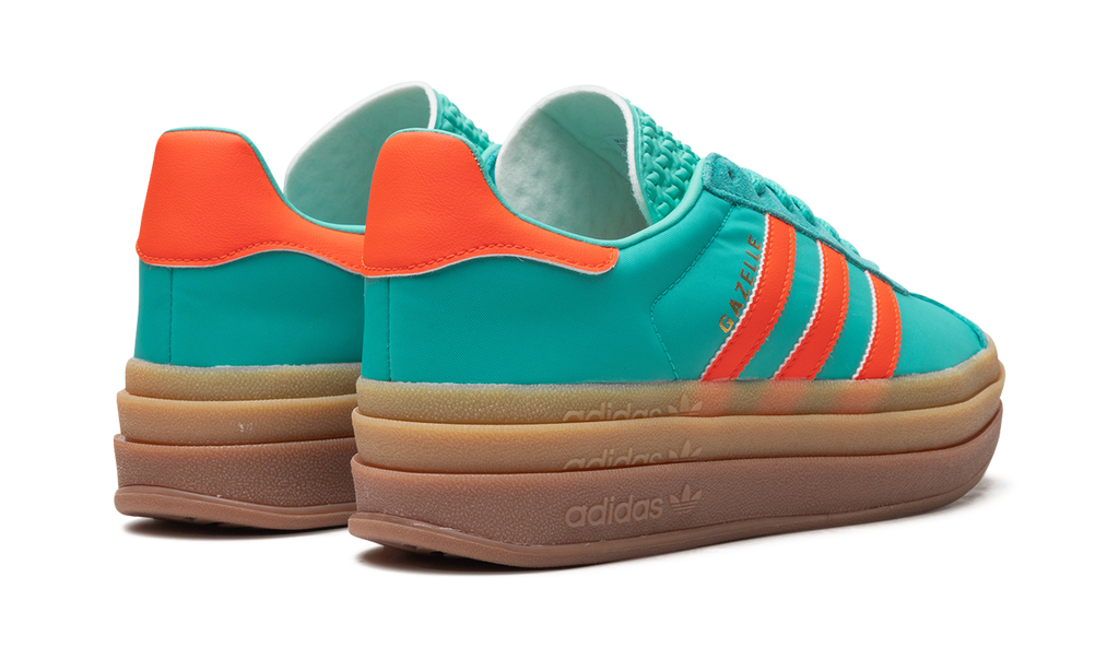 Adidas Gazelle Bold WMNS Mint Rush Impact Orange IG4386