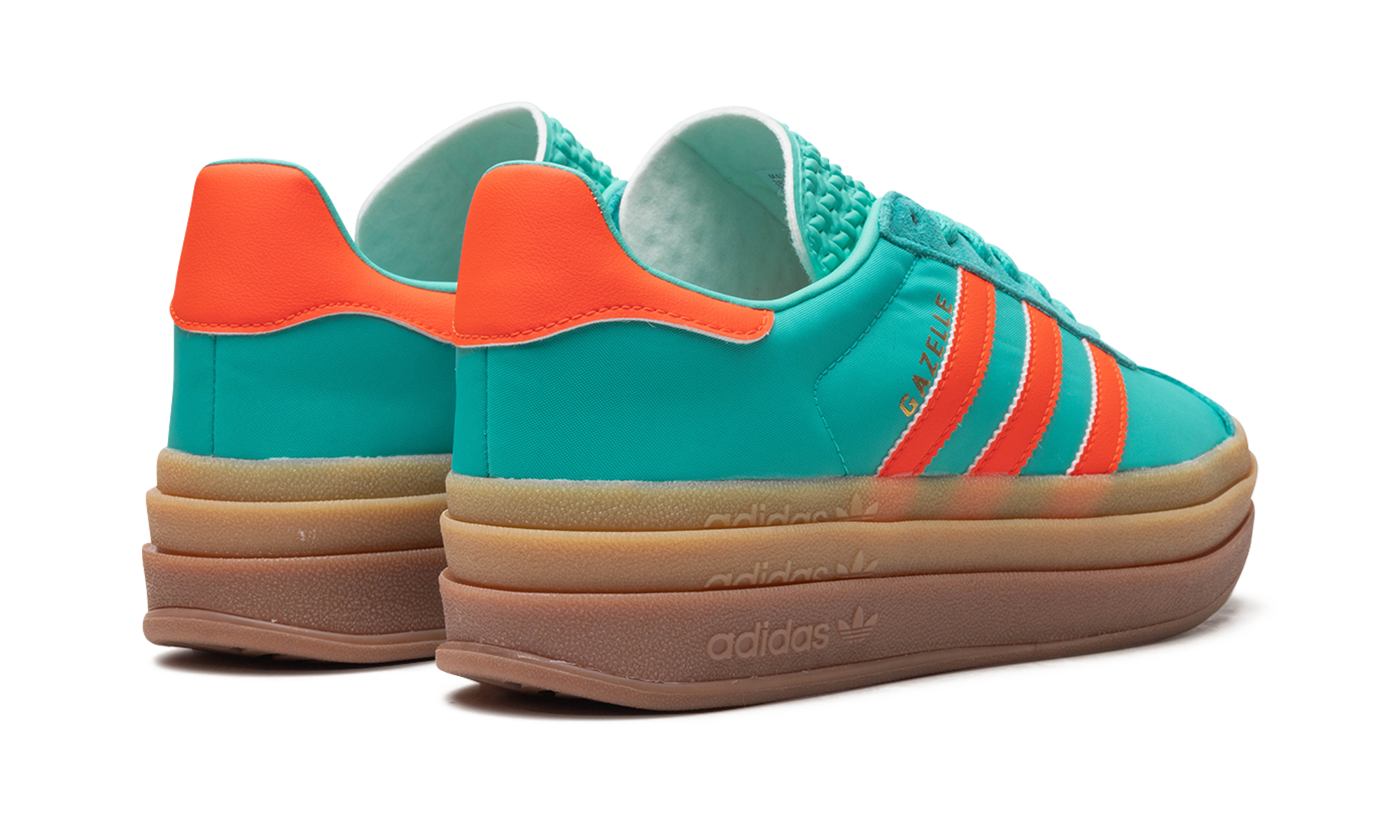 Adidas Gazelle Bold WMNS Mint Rush Impact Orange IG4386
