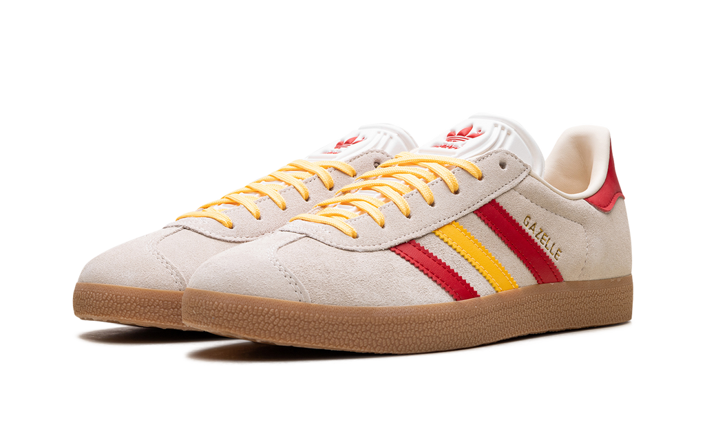 Adidas Gazelle WMNS White Spark Scarlet IE9125