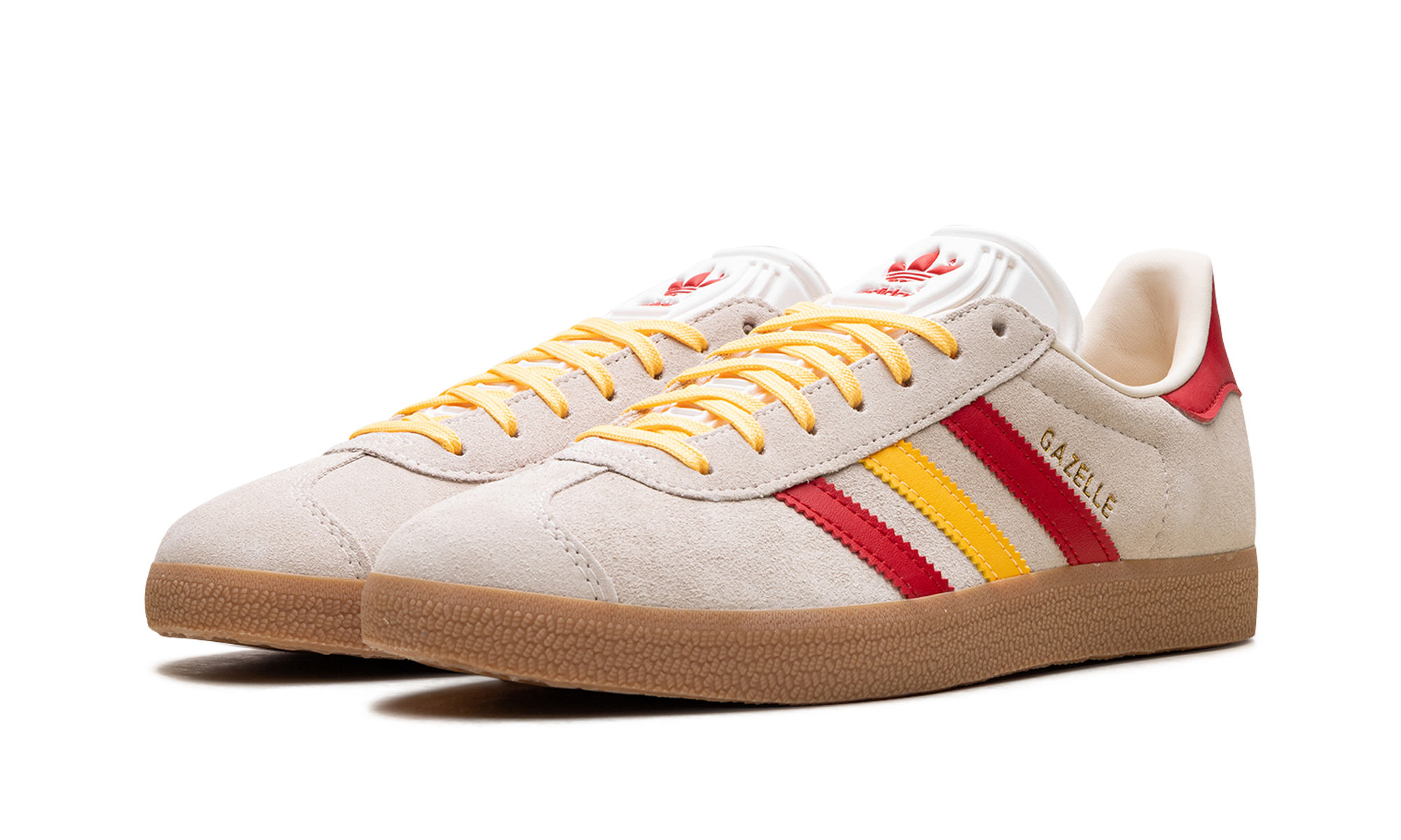 Adidas Gazelle WMNS White Spark Scarlet IE9125