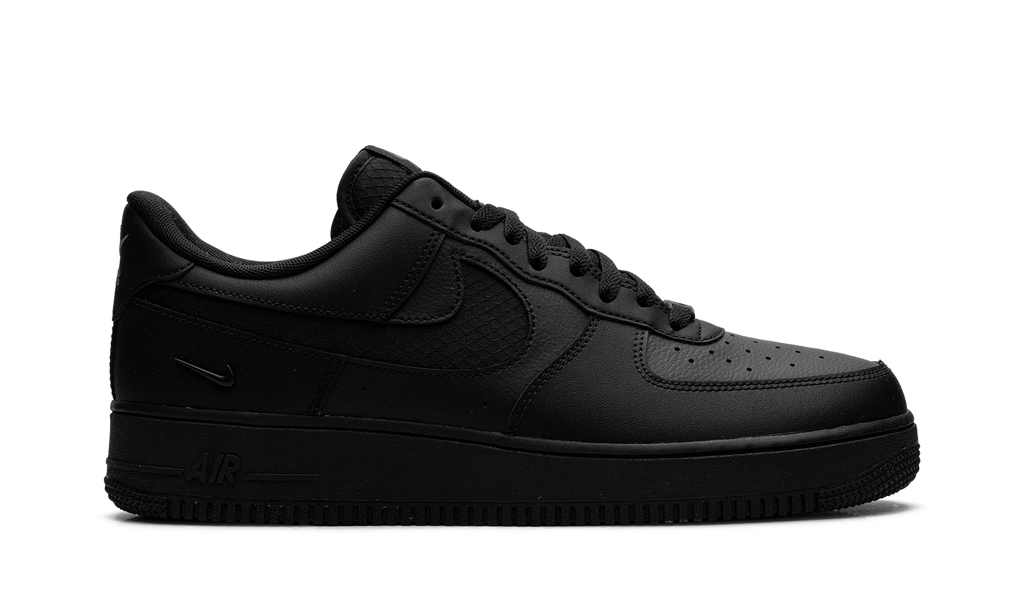 Nike Air Force 1 '07 LV8 Triple Black Ripstop IH4452 001
