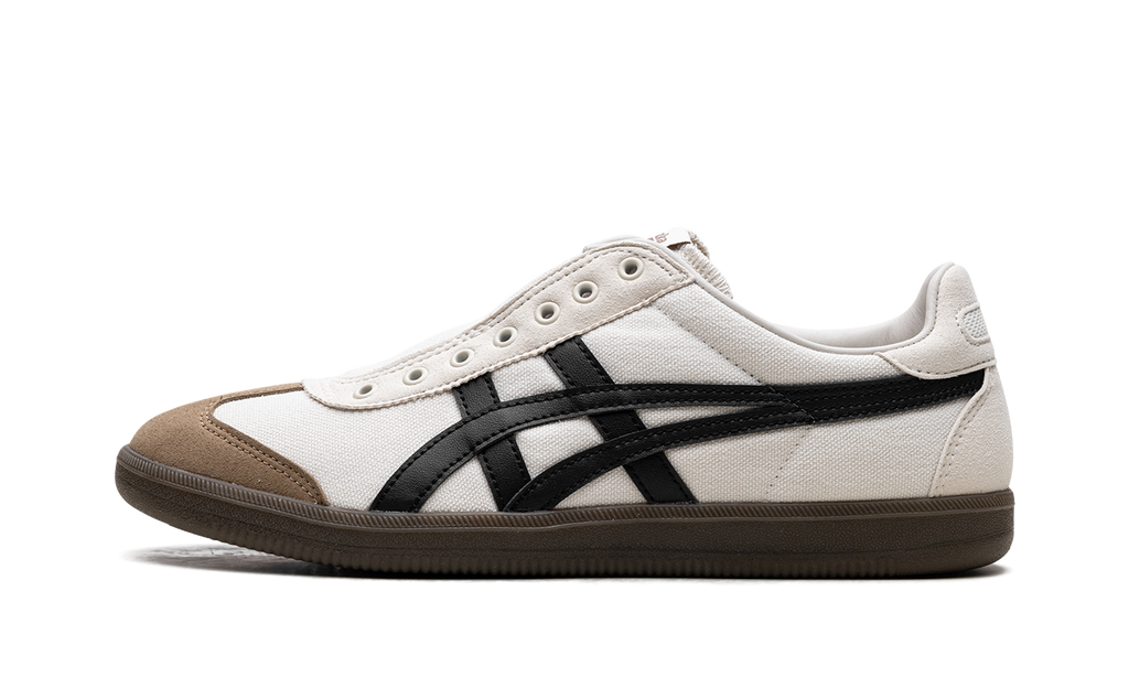Onitsuka Tiger Tokuten Slip-On White Brown Black 1183C248 200