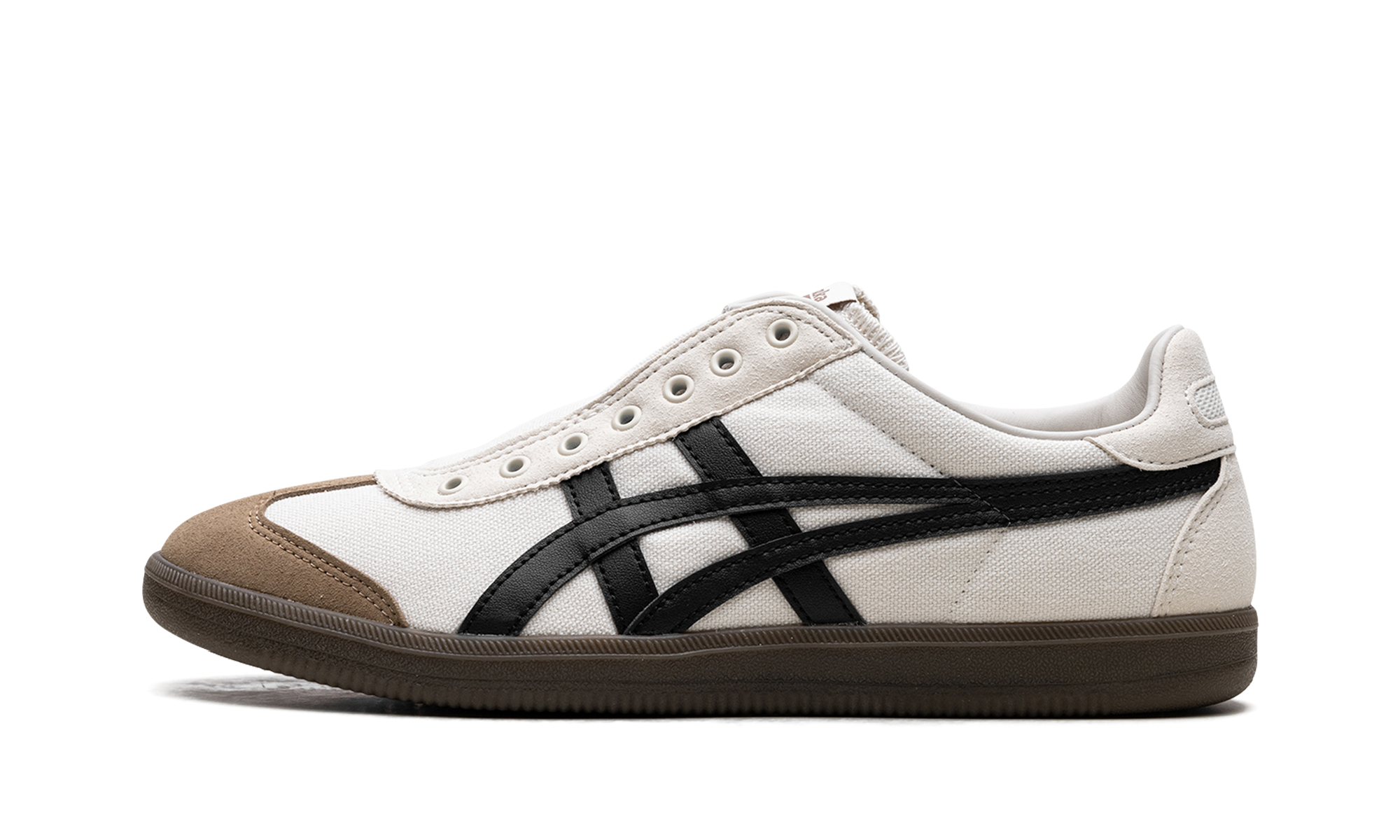 Onitsuka Tiger Tokuten Slip-On White Brown Black 1183C248 200