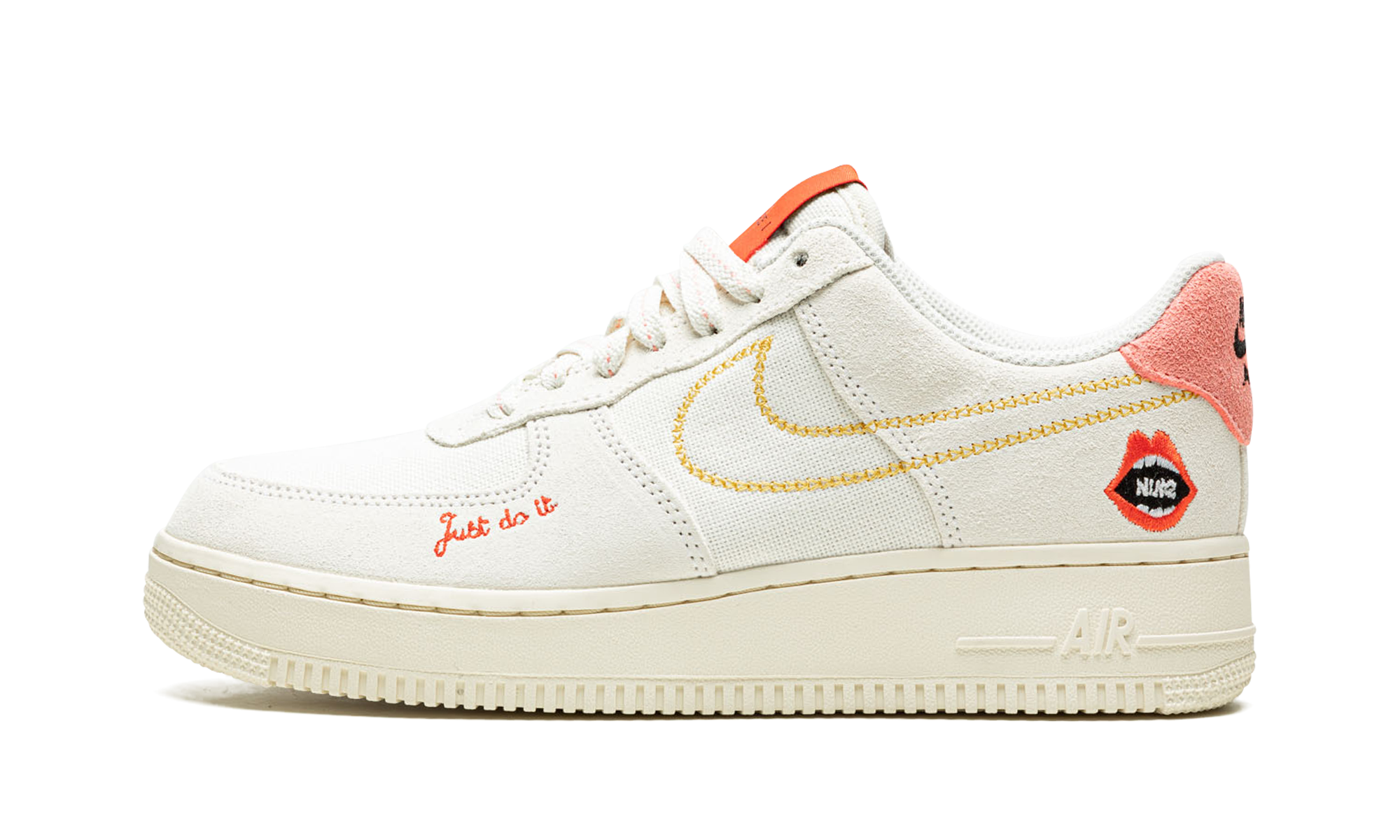 Nike AIR FORCE 1 '07 MNS WMNS Rock n' Roll DQ7656 100