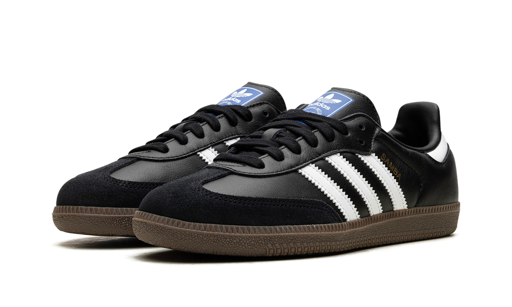 Adidas Samba OG Black/ Gum B75807