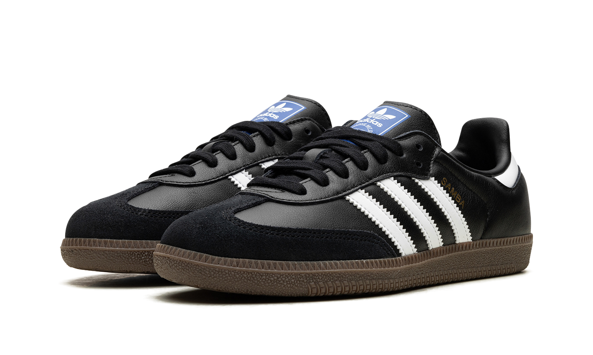 Adidas Samba OG Black/ Gum B75807