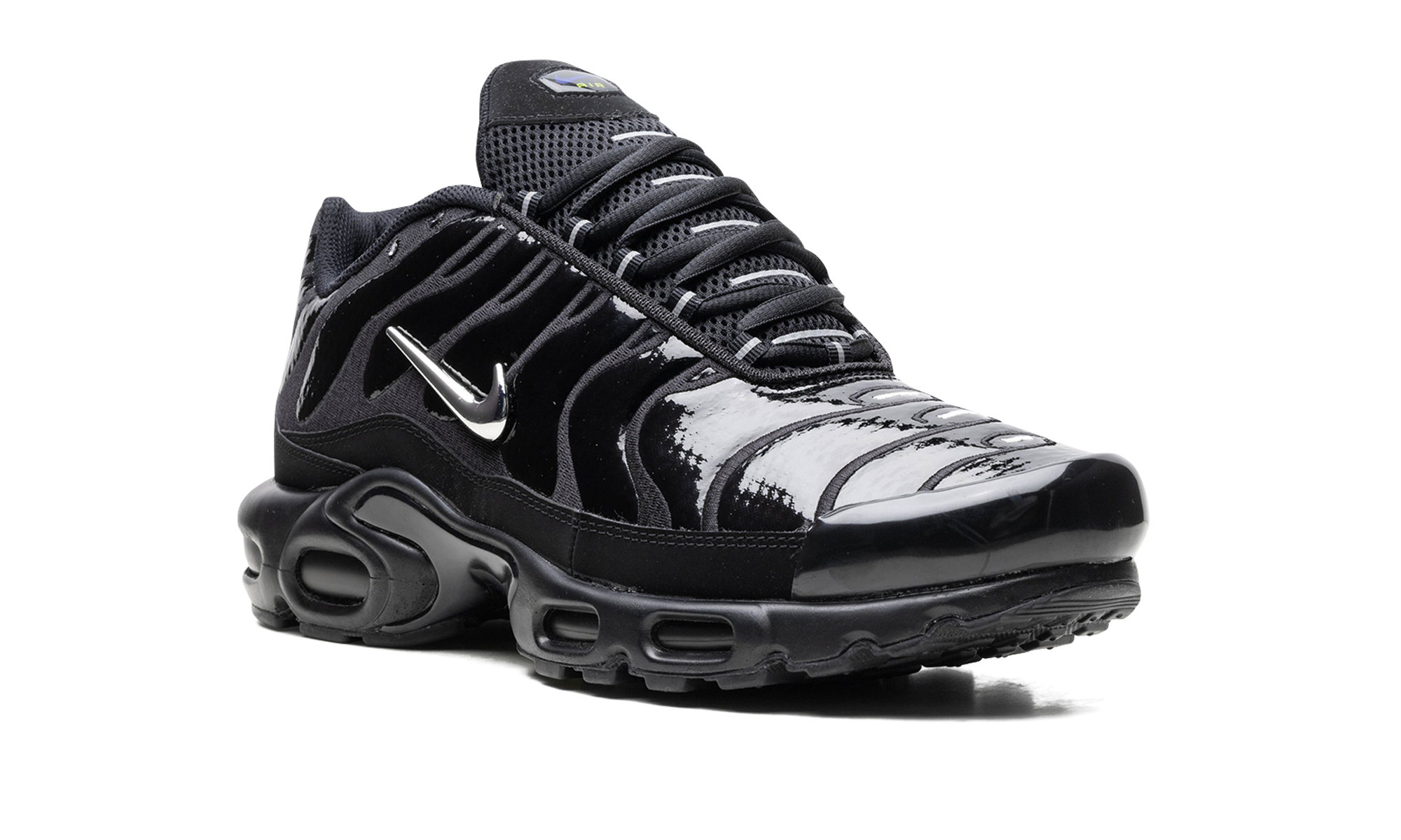 Nike Air Max Plus Metallic Black FJ2591 001