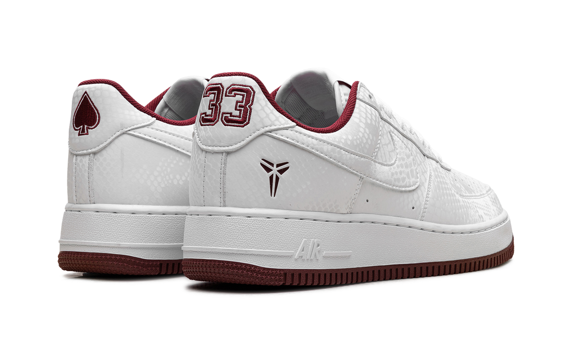 Nike Air Force 1 Low Kobe Bryant - Lower Merion Aces IB0018 101