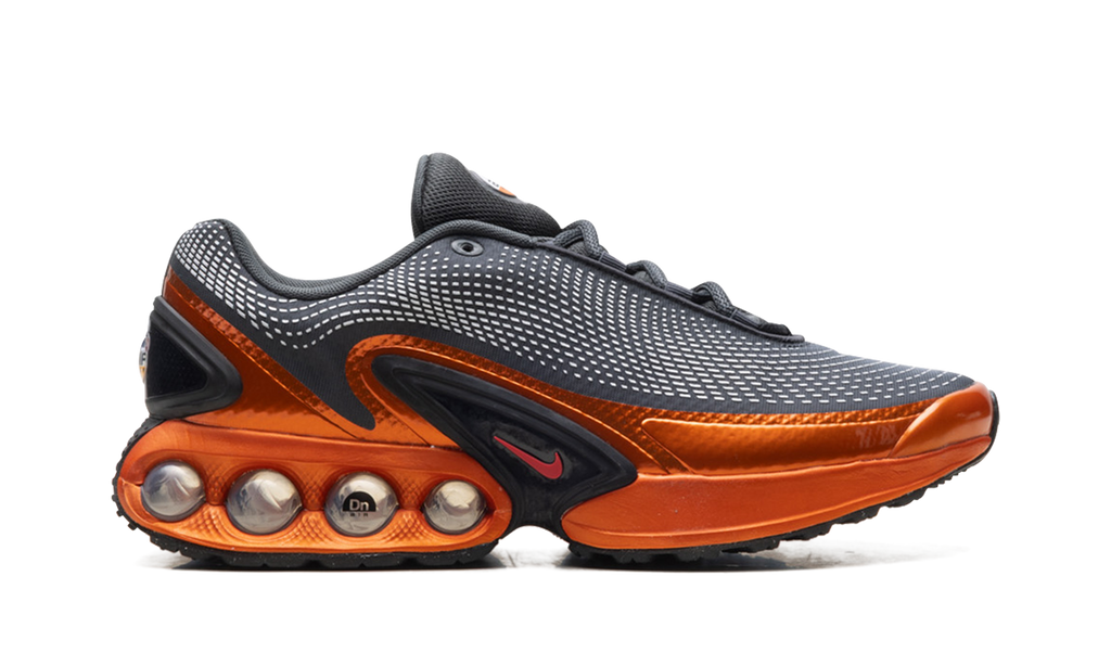 Nike AIR MAX DN QS Dark Smoke Grey/Metallic Dark Grey/Salsa Red HJ6695 001