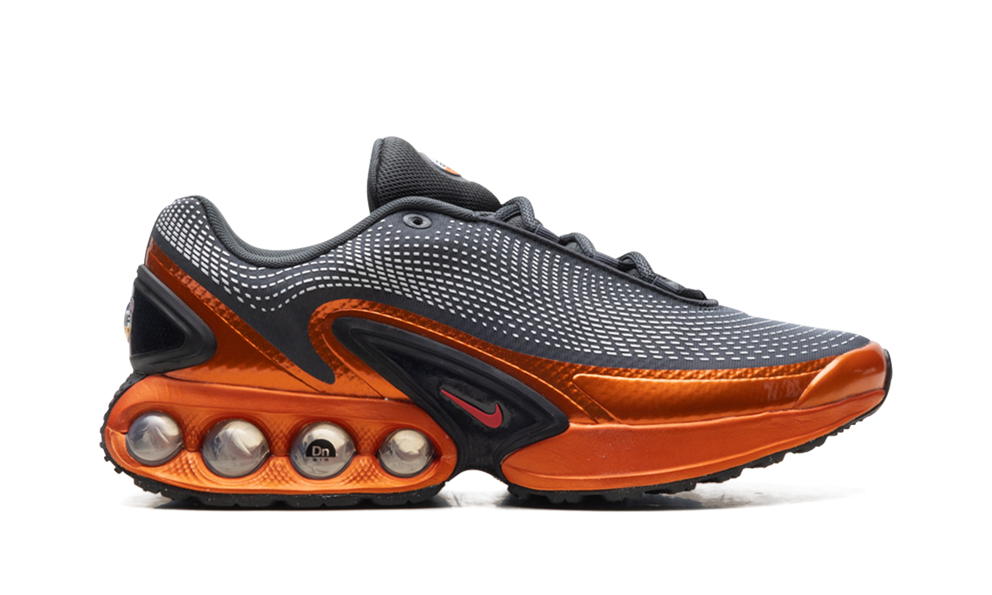 Nike AIR MAX DN QS Dark Smoke Grey/Metallic Dark Grey/Salsa Red HJ6695 001