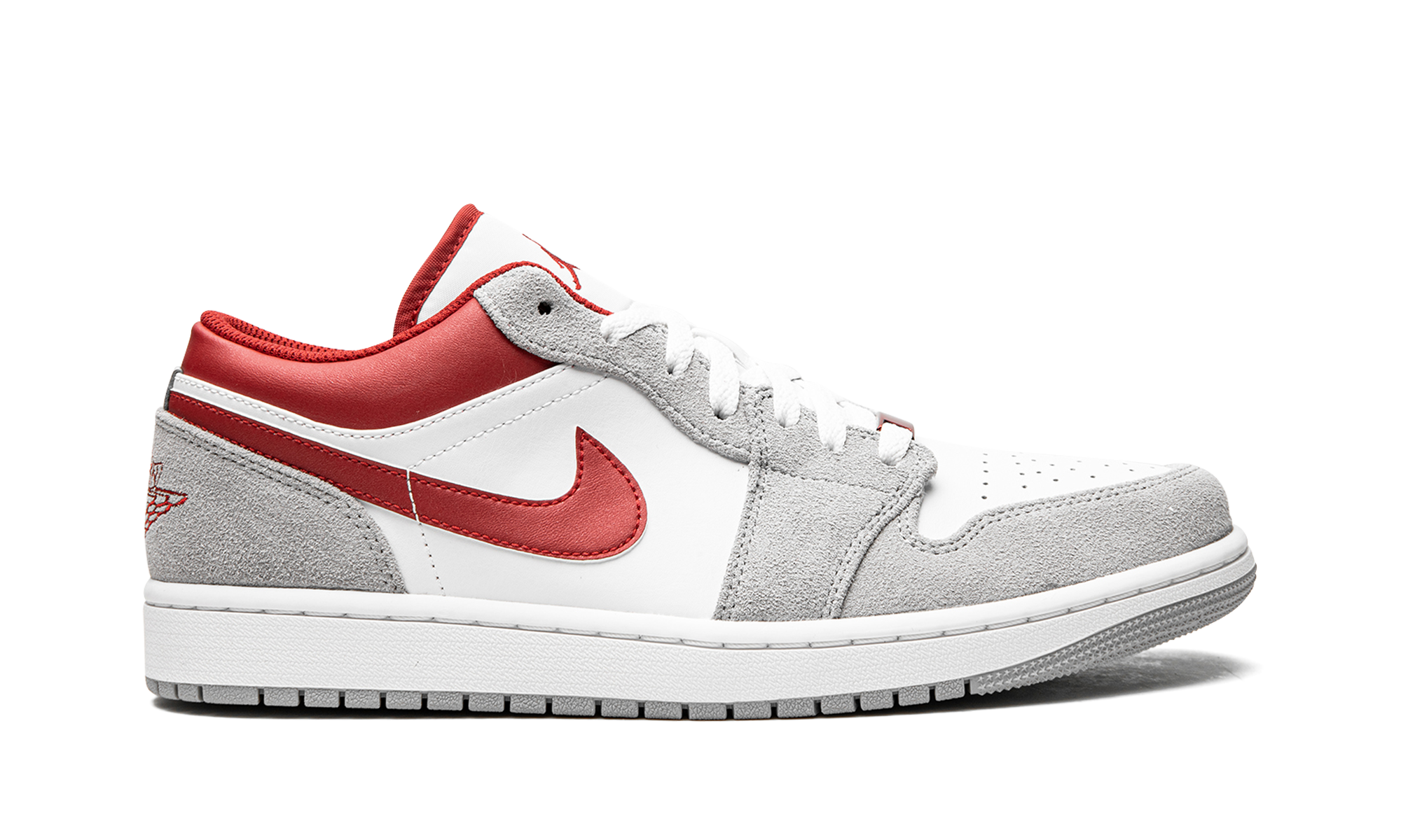 Air Jordan 1 Low SE White / Grey / Red DC6991 016