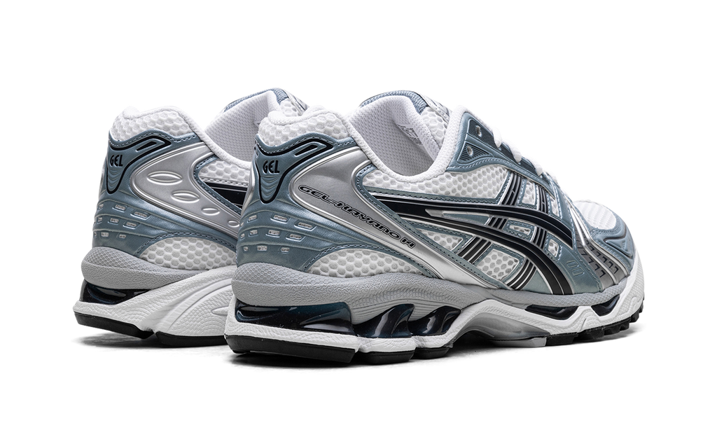 Asics Gel-Kayano 14 White Fjord Grey 1203A537 106