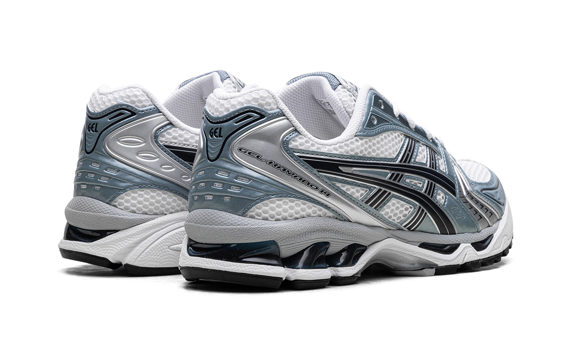Asics Gel-Kayano 14 White Fjord Grey 1203A537 106