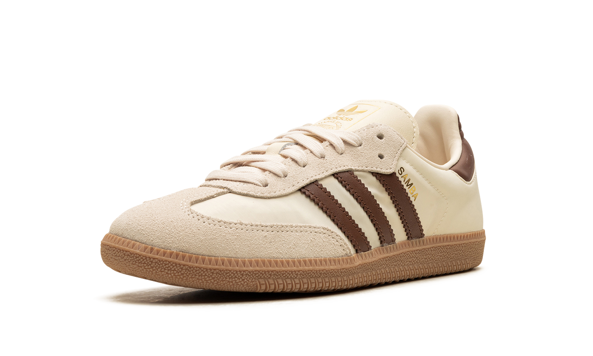 Adidas Samba OG Cream White Preloved Brown ID1447