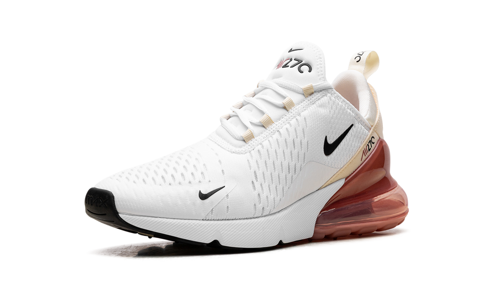 Nike AIR MAX 270 WMNS White Pale Ivory Muslin Black AH6789 123
