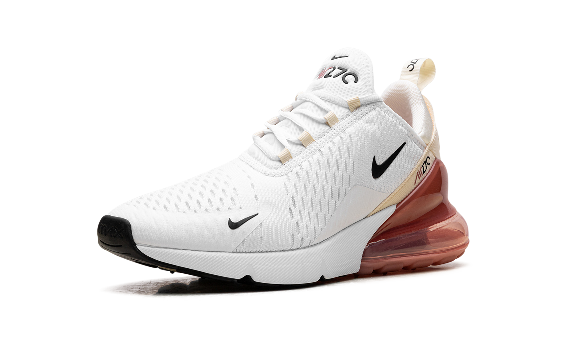 Nike AIR MAX 270 WMNS White Pale Ivory Muslin Black AH6789 123
