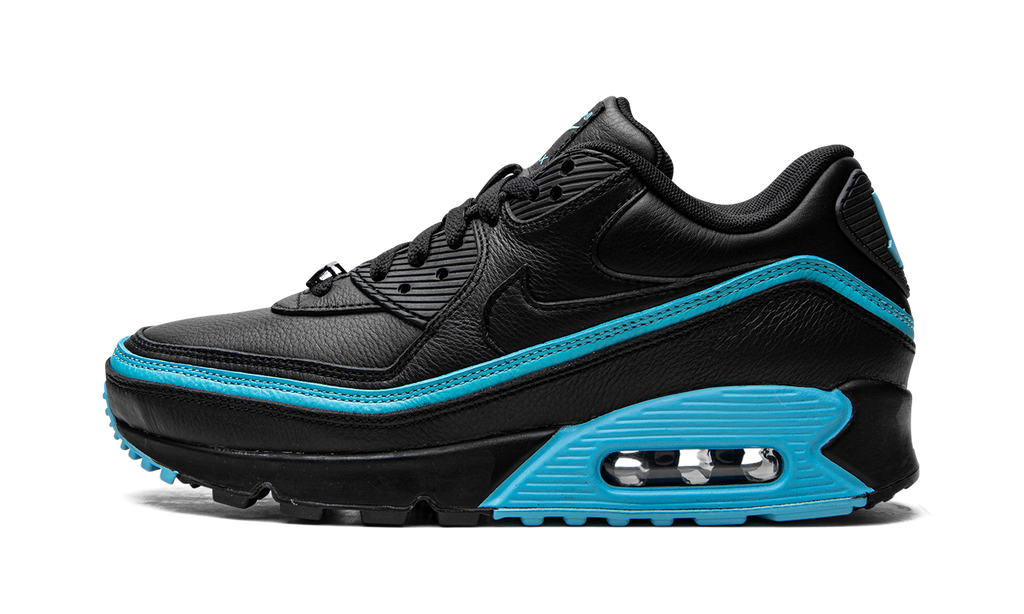 Nike Air Max 90 / UNDFTD Undefeated Black/Blue Fury CJ7197 002