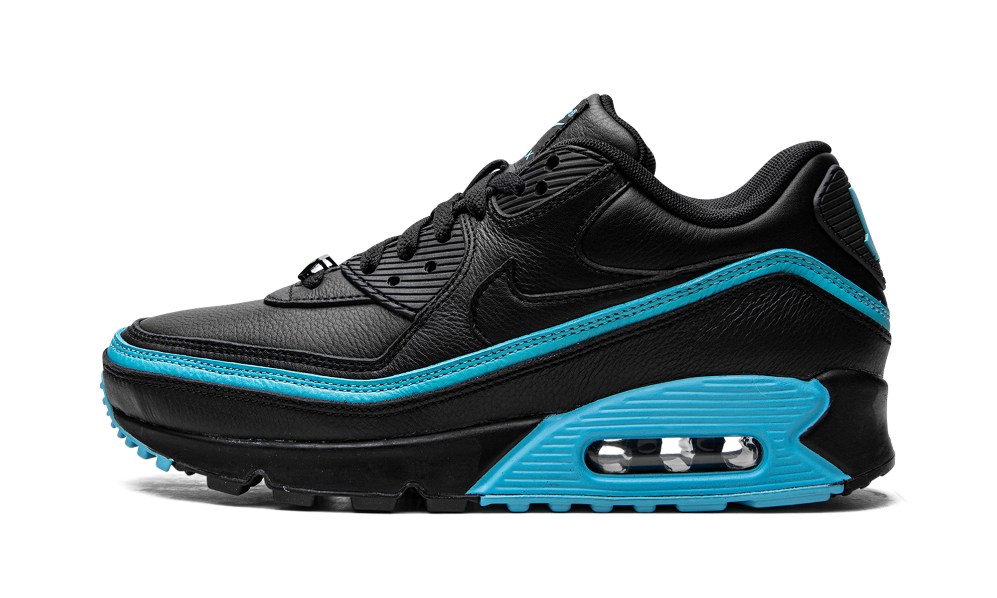 Nike Air Max 90 / UNDFTD Undefeated Black/Blue Fury CJ7197 002