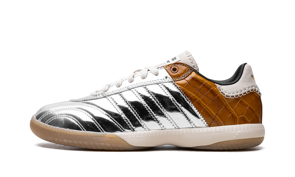 Adidas Samba Millenium Wales Bonner - Silver Metallic / Easy Yellow IH5777