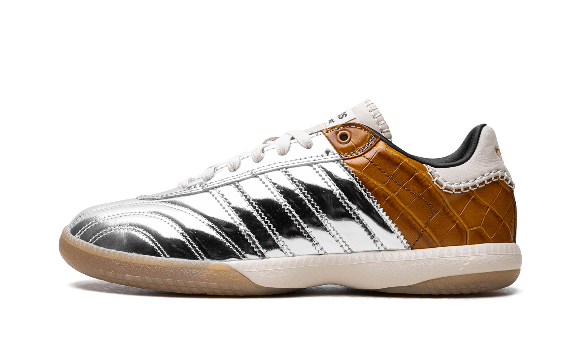 Adidas Samba Millenium Wales Bonner - Silver Metallic / Easy Yellow IH5777