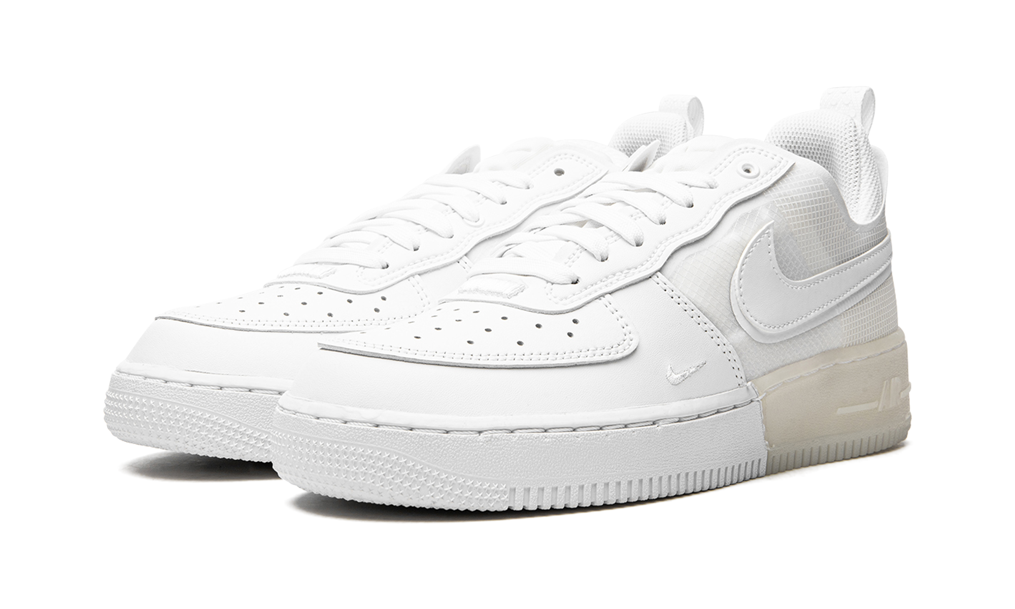 Nike Air Force 1 React Triple White DM0573 100
