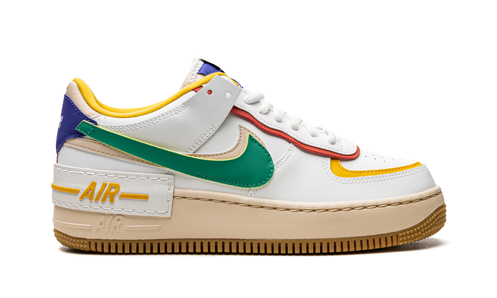Nike AIR FORCE 1 LO SHADO MNS WMNS Summit White Neptune Green CI0919 118