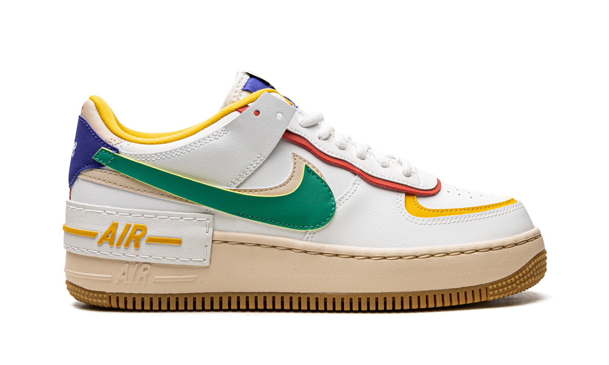 Nike AIR FORCE 1 LO SHADO MNS WMNS Summit White Neptune Green CI0919 118